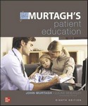 Murtagh's Patient Education 8th Ed 2019
