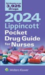 2024 Lippincott Pocket Drug Guide for Nurses 12th Ed 2023