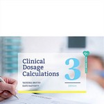 Clinical Dosage Calculations 3rd Ed 2019