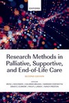 Research Methods in Palliative Supportive and End-Of-Life   Care 2nd Ed 2025
