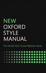 New Oxford Style Manual 2nd Ed 2016
