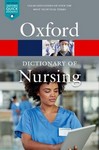 A Dictionary of Nursing 8th Ed 2021