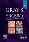 Gray's Anatomy for Students Flash Cards 4th Ed 2022