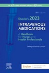 Elsevier's 2023 Intravenous Medications 39th Ed 2022