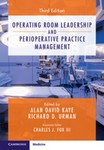 Operating Room Leadership and Management 3rd Ed 2026