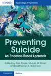 Preventing Suicide An Evidence-Based Approach