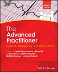 The Advanced Practitioner in Acute, Emergency and Critical  Care