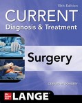Current Diagnosis And Treatment Surgery, 15E 2020