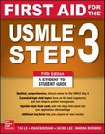 First Aid for the USMLE Step 3, 5th Ed 2019