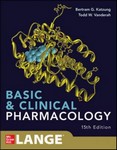 Basic and Clinical Pharmacology 15th Ed 2020