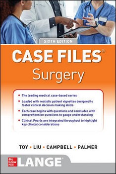 Case Files Surgery 6th Ed 2021