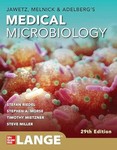 Jawetz Melnick & Adelberg's Medical Microbiology 29th Ed    2026