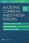 Avoiding Common Anesthesia Errors, 2nd Ed, October 2019