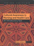 Cultural Awareness in Nursing and Health Care An            Introductory Text 3rd Ed 2017