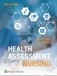 Health Assessment in Nursing 3rd Ed 2020 ANZ