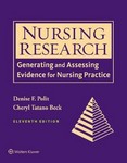 Nursing Research Generating and Assessing Evidence for      Nursing Practice 11th Ed 2020