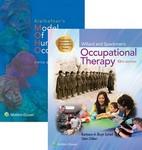 Package of Kielhofner's Model of Human Occupation 5e & Willard and Spackman's Occupational Therapy 13e for ANZ Sales