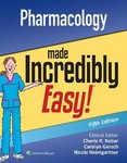 Pharmacology Made Incredibly Easy 5th Ed 2022
